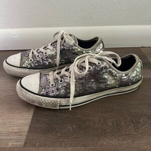 Sequined Converse